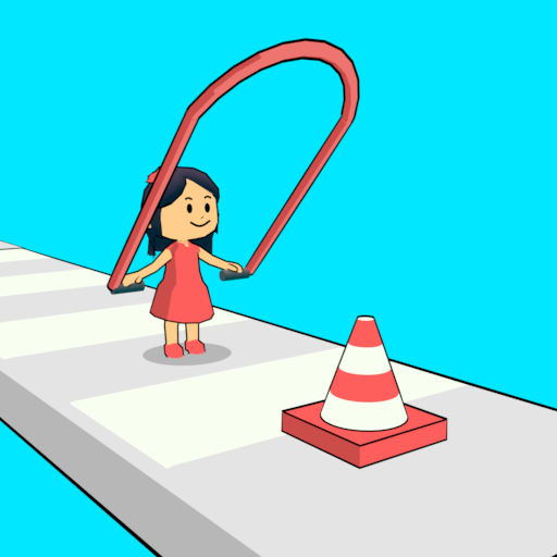Skipping Race icon
