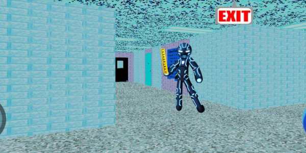 Black Stickman Iron Math teacher Mafia Gangstar screenshot 2