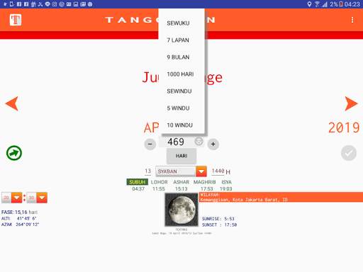 Tanggalan screenshot 9