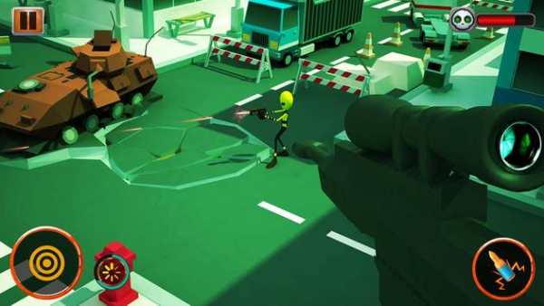 Frontline Alien Shooter : Free FPS Game screenshot 6