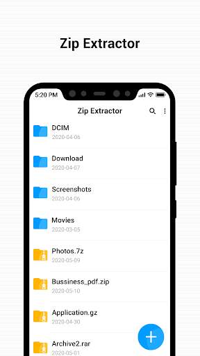 Zip, Unzip And Rar File Extractor screenshot 5