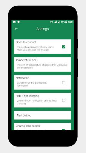 Battery Monitor: Ampere Meter screenshot 3