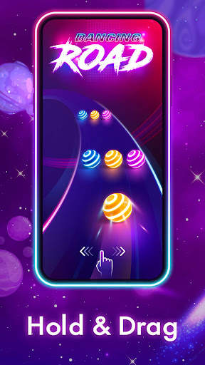 Dancing Road: Color Ball Run! screenshot 3