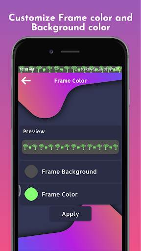 Customized Color Status Bar -  screenshot 5