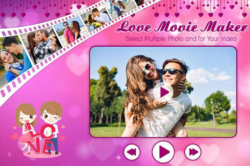 Love Photo Video Maker with Music screenshot 1