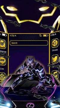 Panther, Robot, Hero Themes & Wallpapers screenshot 3