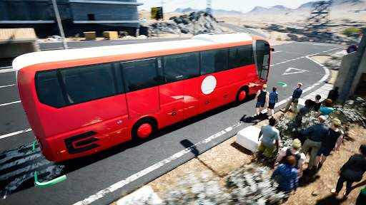 Bus Simulator: Bus Mania screenshot 5