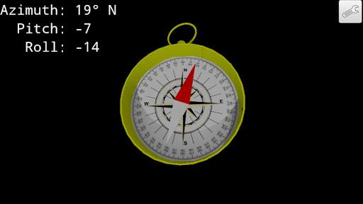 3D Stereoscopic Compass screenshot 1