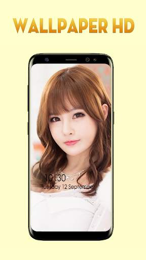 Boram (T-ara) Hot Wallpaper screenshot 3