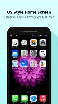 Launcher for iPhone X screenshot 1
