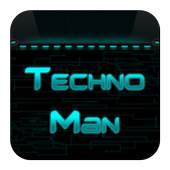Techno Man Theme 1.1.1