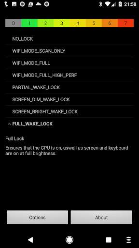 Wake Lock - PowerManager screenshot 2