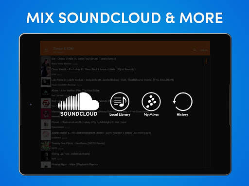 Cross DJ Free - dj mixer app screenshot 14