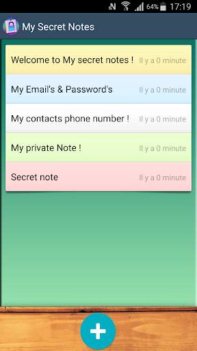 My Secret Notes screenshot 2
