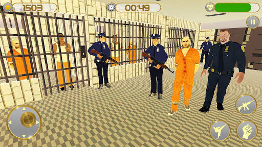 Prison Squad Escape Survival скриншот 2