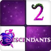 Descendants 2 Piano Tiles 1.5