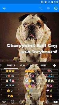 Disappoint Bull Dog Keyboard screenshot 6