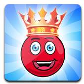 Bouncing Ball - Red King logo
