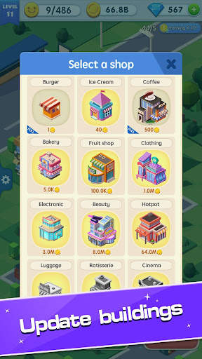 Shopping Mall Tycoon screenshot 2