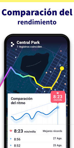 Correr - Corredor con Mapa screenshot 6