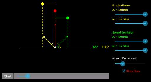 Physics - Oscillations (Free) screenshot 3