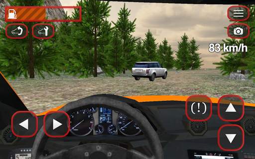 4X4 Off-Road Hill Driving screenshot 8