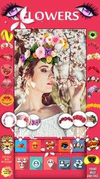 Live Emoji Sticker - Crayz Snapy Face Emojis screenshot 10