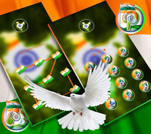 Independence Day Launcher Theme screenshot 5