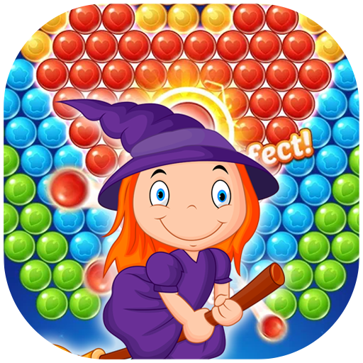 Bubble Shooter Princess Witch icon