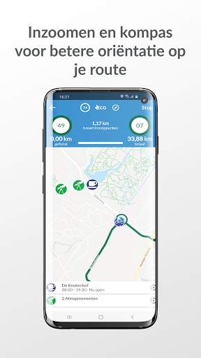Fietsnetwerk Fietsroutes screenshot 5