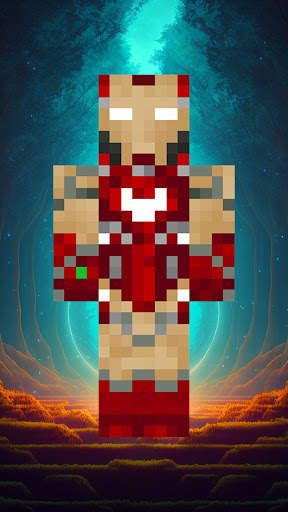 Iron Man Skin for Minecraft screenshot 8