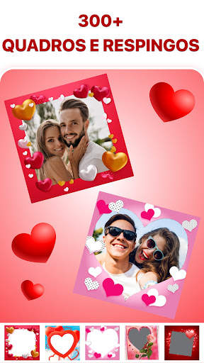 Love Collage - Editor de Fotos screenshot 3