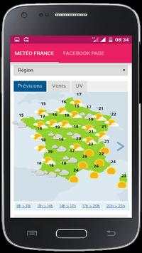 Météo France screenshot 2