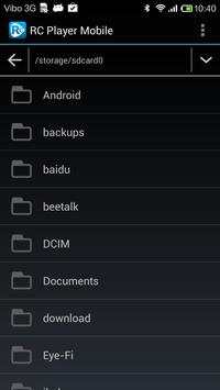 RC Player Mobile-Best DLNA App screenshot 1