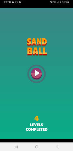 Sand Ball screenshot 1