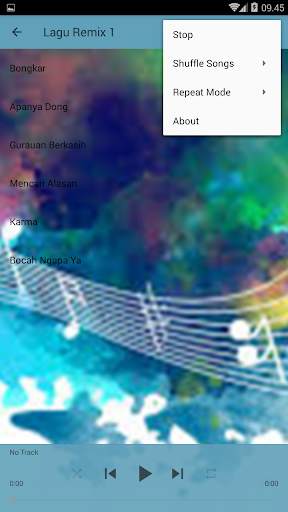 Mp3 Dangdut Reggae Offline screenshot 4