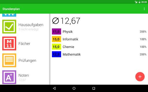 Stundenplan screenshot 12