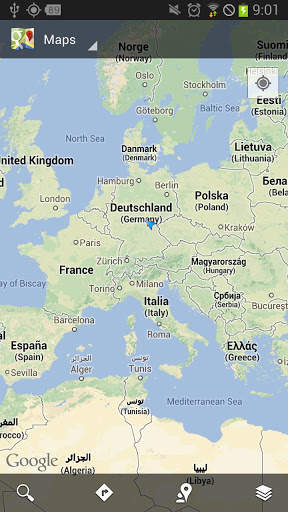GPS Status screenshot 2