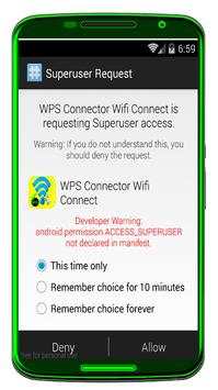 WPSconnect WPS Wifi Connect screenshot 4