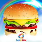 Sky Burger Maker Cooking Games 1.0