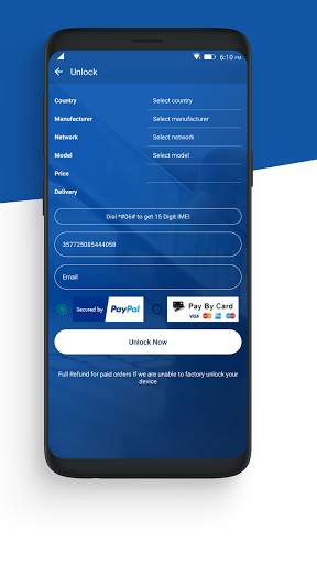 FREE ATT Network Mobile SIM Unlocker for Samsung screenshot 4