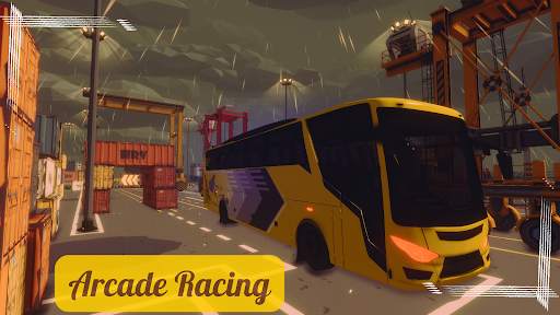 Indian Bus Simulator - 3D Game screenshot 1