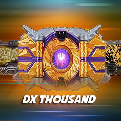 DX Thouser Driver Henshin Belt Sim icon