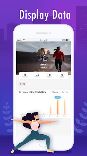 Yodo - Cash for walking & running screenshot 7