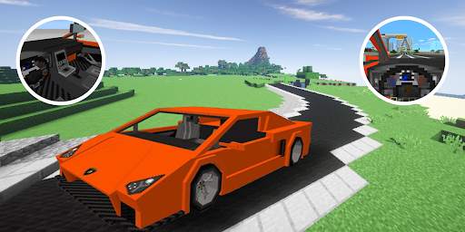 Luxury Car Addon for Minecraft screenshot 3
