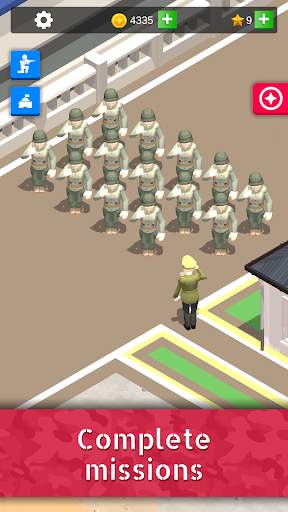 Idle Army Base: Tycoon Game screenshot 5
