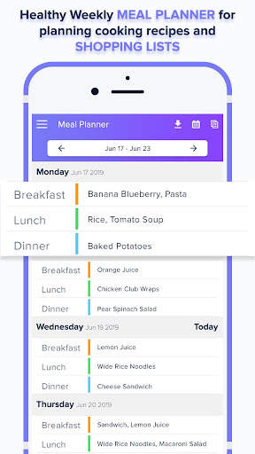 Meal Planner – Shopping List screenshot 2