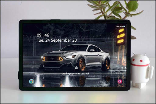 Car Wallpaper Ford Mustang screenshot 11