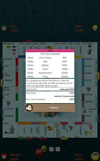 Monger-Dice Board Game screenshot 3