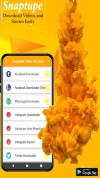 SnapTubé Story-Videos Downloader screenshot 1
